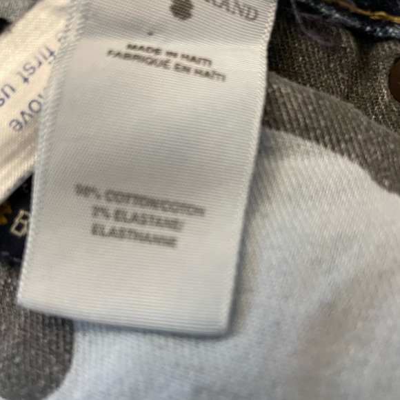 Mens jeans by Lucky Brand. Waist size 34” Navy - Picture 9 of 9